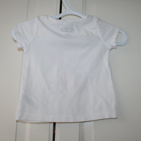 3/$20 Baby girl t-shirt grandmother heart 6 months - Picture 5 of 8